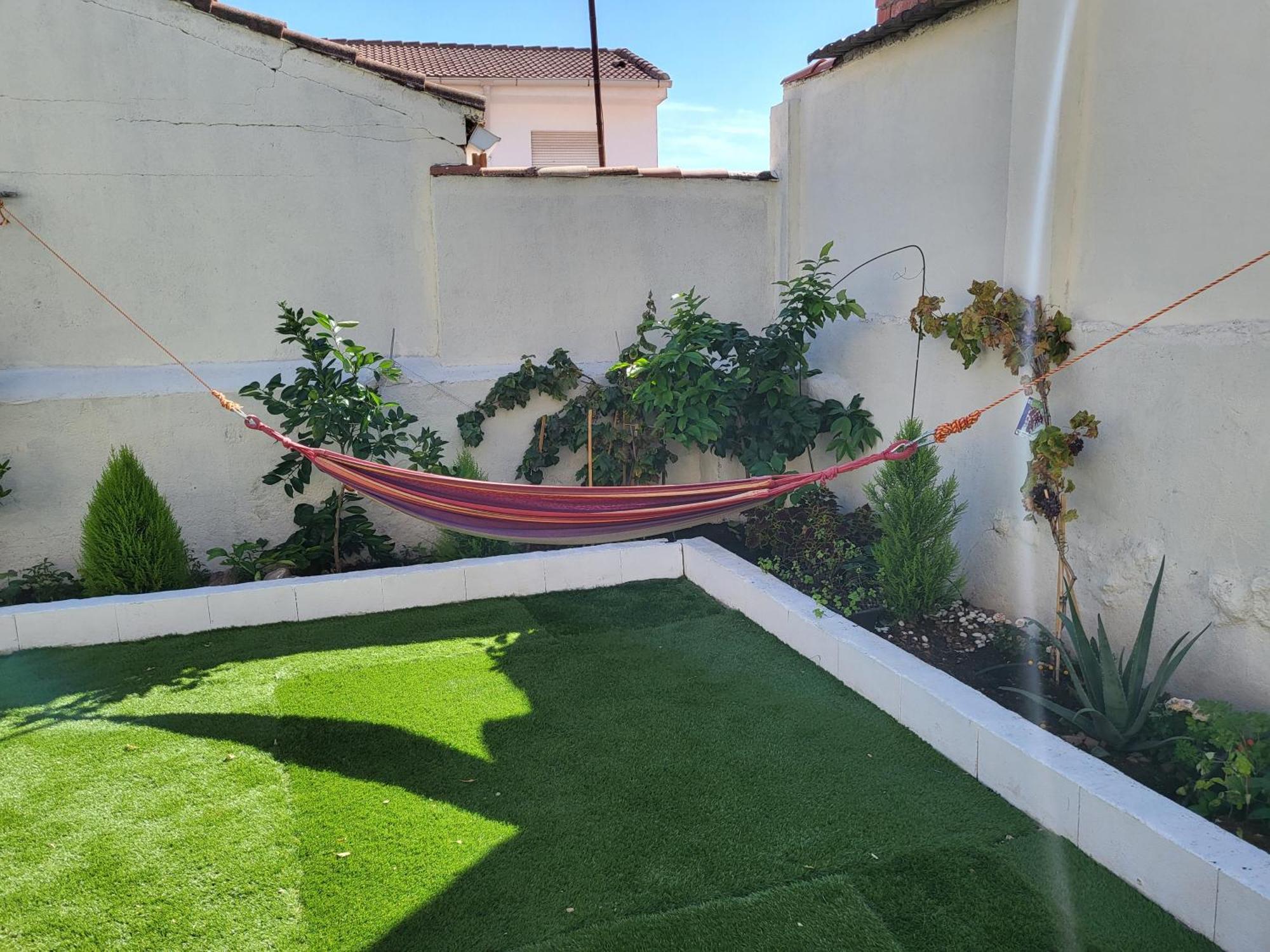 Casa Oasis Puertollano, Una Casa Rural En Puertollano, Agradable, Con Piscina En Zona Tranquila Bagian luar foto