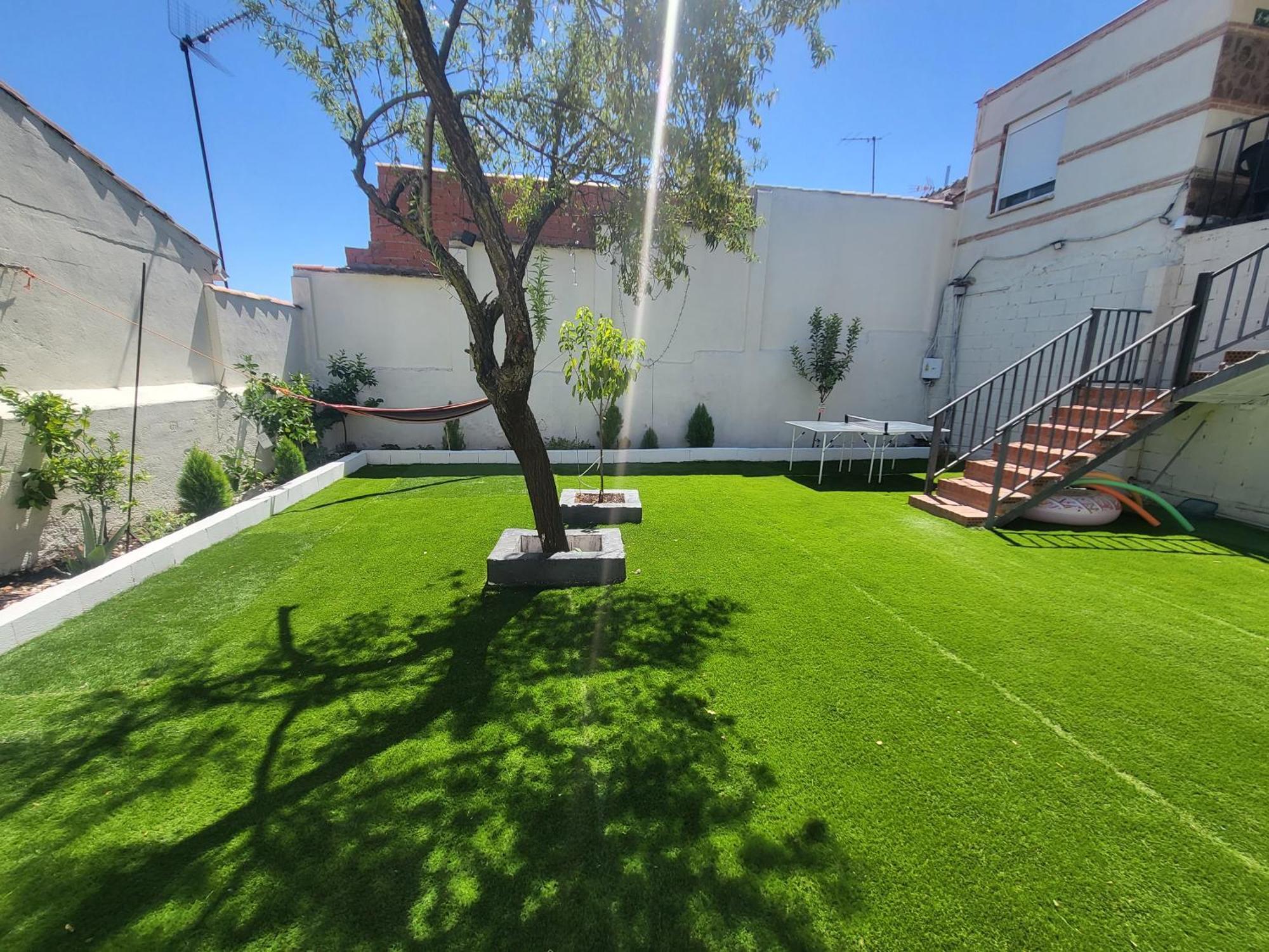 Casa Oasis Puertollano, Una Casa Rural En Puertollano, Agradable, Con Piscina En Zona Tranquila Bagian luar foto