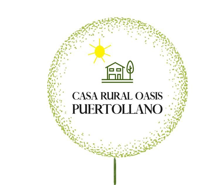 Casa Oasis Puertollano, Una Casa Rural En Puertollano, Agradable, Con Piscina En Zona Tranquila Bagian luar foto